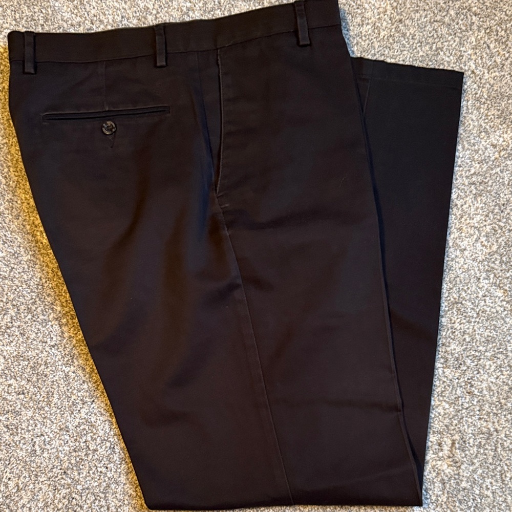 Dockers Men's Classic Black Dress Pants